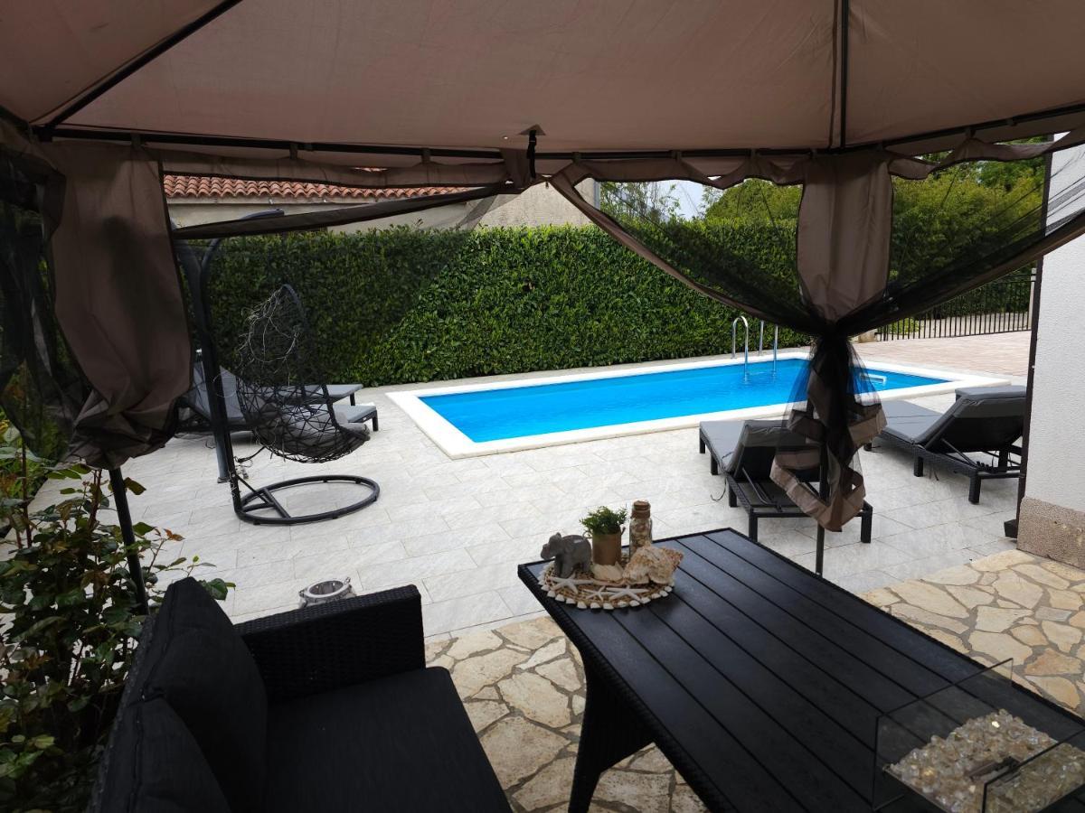 Vila Kristina Villa Nedeščina Exteriör bild