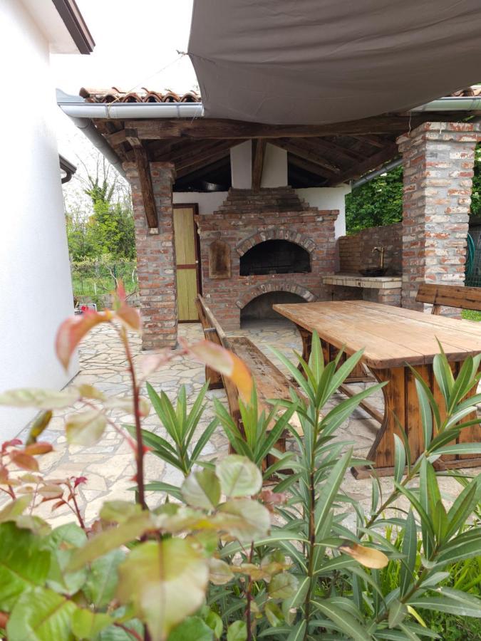 Vila Kristina Villa Nedeščina Exteriör bild