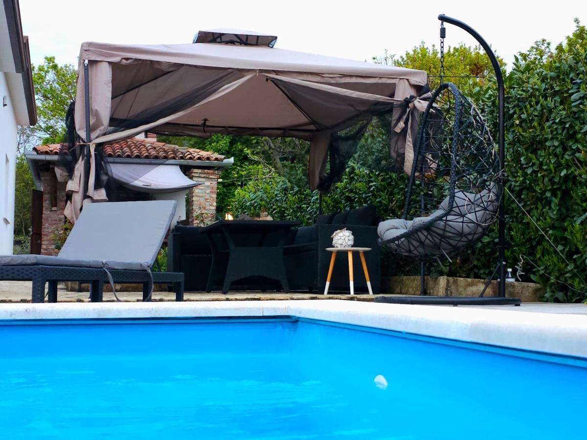 Vila Kristina Villa Nedeščina Exteriör bild