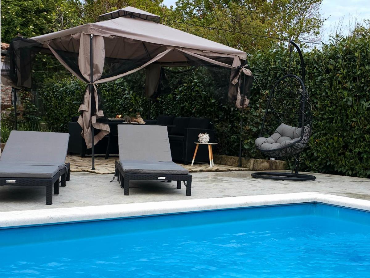 Vila Kristina Villa Nedeščina Exteriör bild
